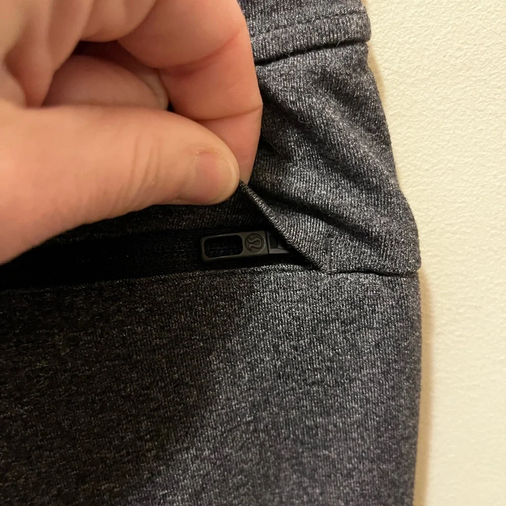 Lululemon‎ intent dark gray sweatpant sz small 31” inseam - Picture 5 of 9